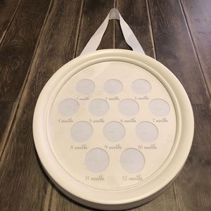 Pottery Barn Baby’s First Year Frame